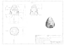 create cad, 3d printing designs and technical engineering drawing